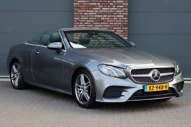Mercedes-Benz E-KLASSE Cabrio 200 AMG Line | Airscarf | Distronic Pro | Camera | Nappa Leder | Sfeerverlichting | High Perf. LED | Apple Carplay / Android Auto |