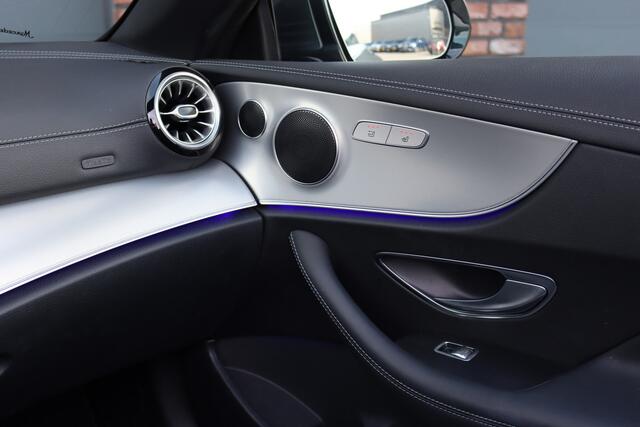 Mercedes-Benz E-KLASSE Cabrio 200 AMG Line | Airscarf | Distronic Pro | Camera | Nappa Leder | Sfeerverlichting | High Perf. LED | Apple Carplay / Android Auto |