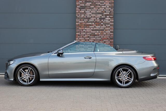 Mercedes-Benz E-KLASSE Cabrio 200 AMG Line | Airscarf | Distronic Pro | Camera | Nappa Leder | Sfeerverlichting | High Perf. LED | Apple Carplay / Android Auto |