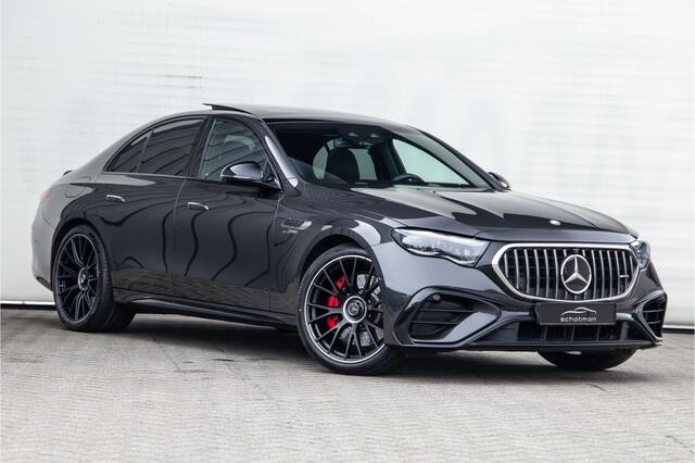 Mercedes-Benz E-KLASSE AMG 53 4MATIC+ Premium Plus, Hyperscreen, Pano, Achterasbesturing, Drivers Package, 2025