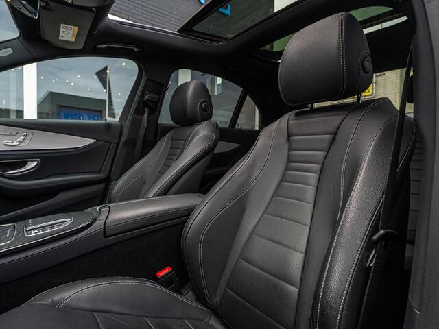 Mercedes-Benz E-KLASSE E200 AMG Line Pano Memory Burmester Matrix LED