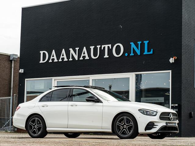 Mercedes-Benz E-KLASSE E200 AMG Line Pano Memory Burmester Matrix LED