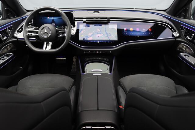 Mercedes-Benz E-KLASSE 220 d AMG Line Premium+ | Hyperscreen | Luchtvering | Achterasbesturing | Distronic | Soft-Close | Burmester | Panoramadak | Surround Camera | HUD | Verwarmd Stuurwiel | 3D-Display |