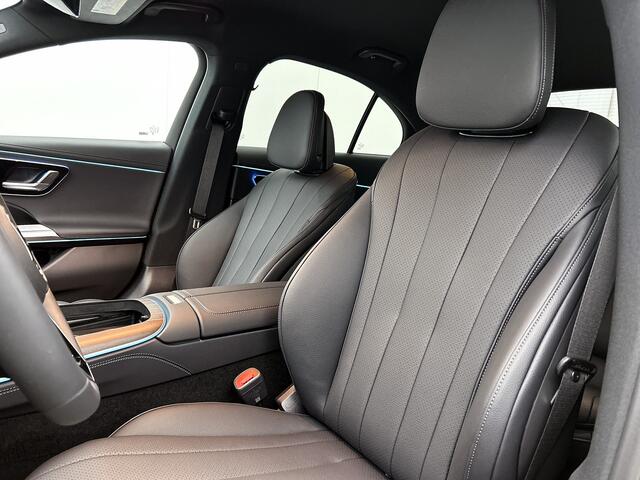 Mercedes-Benz E-KLASSE 300 e Business Solution Luxury | Winterpakket | Comfortpakket Plus | Parkeerpakket met 360°-camera | Trekhaak | Stoelverwarming | Smartphone integratie |
