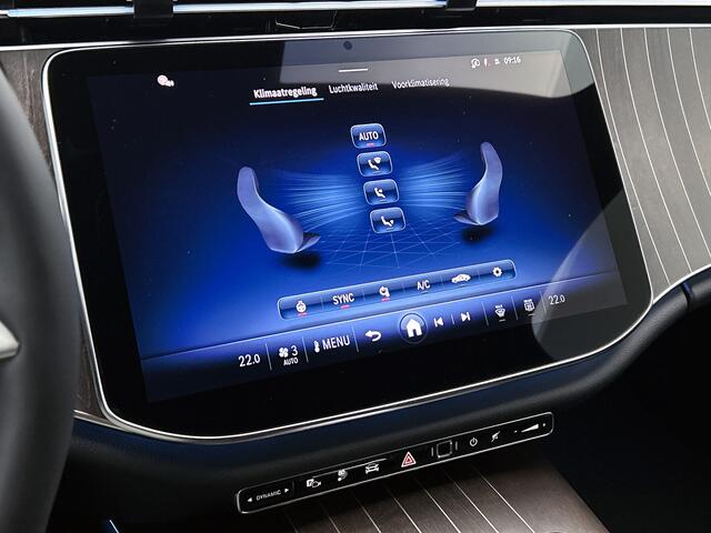 Mercedes-Benz E-KLASSE 300 e Business Solution Luxury | Winterpakket | Comfortpakket Plus | Parkeerpakket met 360°-camera | Trekhaak | Stoelverwarming | Smartphone integratie |
