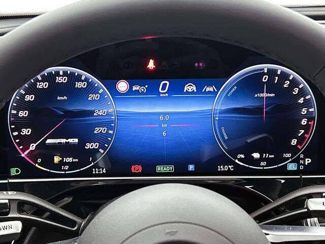 Mercedes-Benz E-KLASSE AMG 53 4MATIC+ Night Edition | Premium Plus pakket | Nightpakket ll | USB-pakket Plus | Rijassistentiepakket Plus | Winterpakket | DYNAMIC PLUS pakket | 21-inch AMG cross-spoke forged wheel | Panoramaschuifdak |