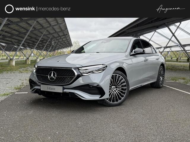 Mercedes-Benz E-KLASSE 300e Sport Edition | AMG line | Night | Panoramaschuifdak | 360° camera | Head-Up | Burmester | Trekhaak |