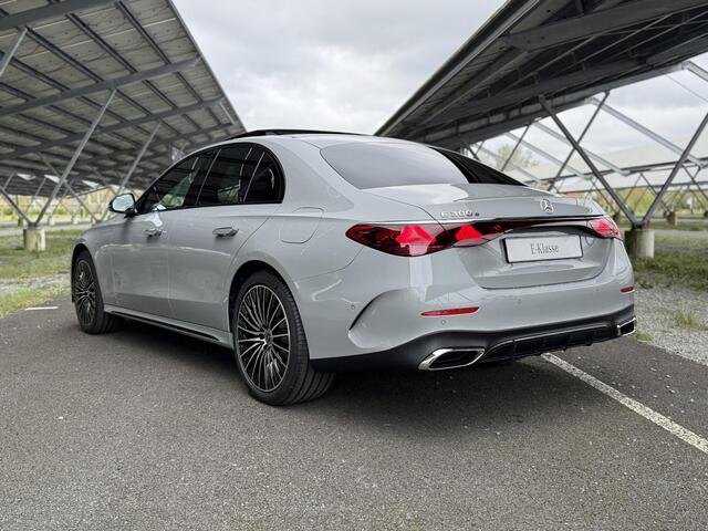 Mercedes-Benz E-KLASSE 300e Sport Edition | AMG line | Night | Panoramaschuifdak | 360° camera | Head-Up | Burmester | Trekhaak |