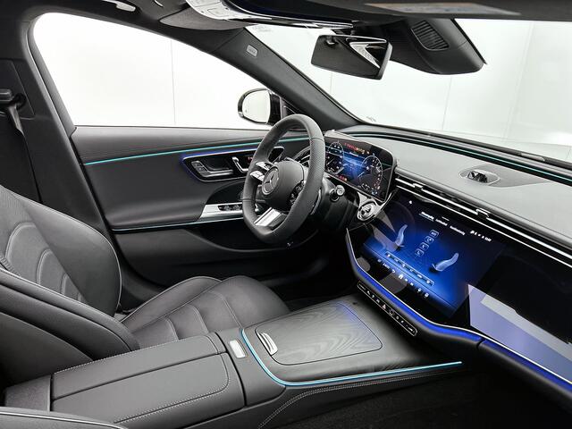 Mercedes-Benz E-KLASSE 300 e Sport Edition | Premium pakket | Winterpakket | Nightpakket | Leder pakket | Trekhaak | 20 inch multispaakse AMG-velgen | Panoramaschuifdak | 360° camera | GUARD 360° Plus |
