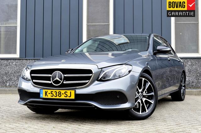 Mercedes-Benz E-KLASSE 200 Premium Rijklaarprijs-Garantie Navigatie Led Camera Sport Interieur Airco