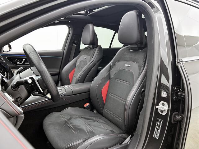 Mercedes-Benz E-KLASSE AMG 53 4MATIC+ / NL Auto / Luchtvering (AMG RIDE CONTROL) / Panoramadak / Night Pakket / MBUX Superscreen / Achterasbesturing / Burmester / Plug-in hybride / Elektrisch rijbereik tot ca. 100 km /