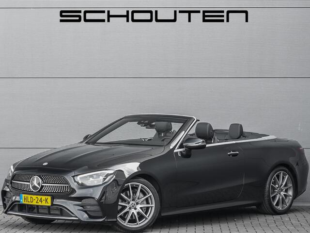 Mercedes-Benz E-KLASSE Cabrio 200 AMG Line Camera Memory Nekverwarming CarPlay