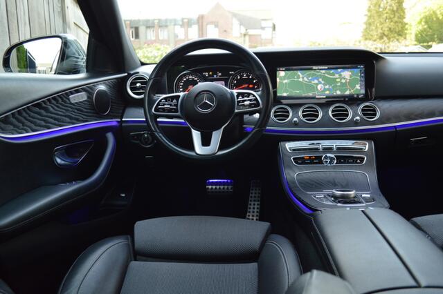 Mercedes-Benz E-KLASSE 200 Sport Style Led Schuif/kanteldak Sfeer Camera CarPlay Pdc