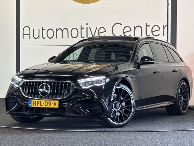 Mercedes-Benz E-KLASSE AMG 53 4M+ Night Ed. | 612 PK | BURMESTER | LASER | EL. TREKHAAK