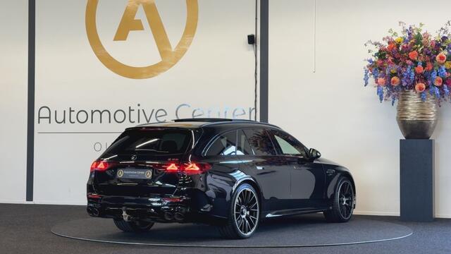 Mercedes-Benz E-KLASSE AMG 53 4M+ Night Ed. | 612 PK | BURMESTER | LASER | EL. TREKHAAK