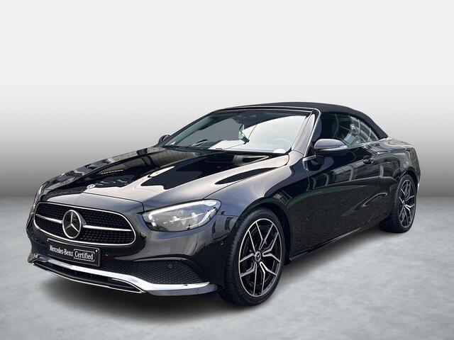 Mercedes-Benz E-KLASSE Cabrio 200 AMG Line | Stoelverwarming | Widescreen | Cruise Control
