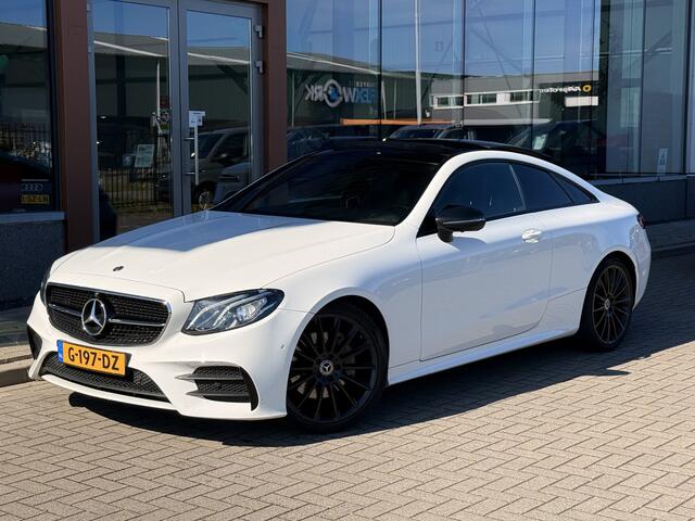 Mercedes-Benz E-KLASSE Coupé 220 d Premium Plus AMG | Pano | Night Pakket | Burmester