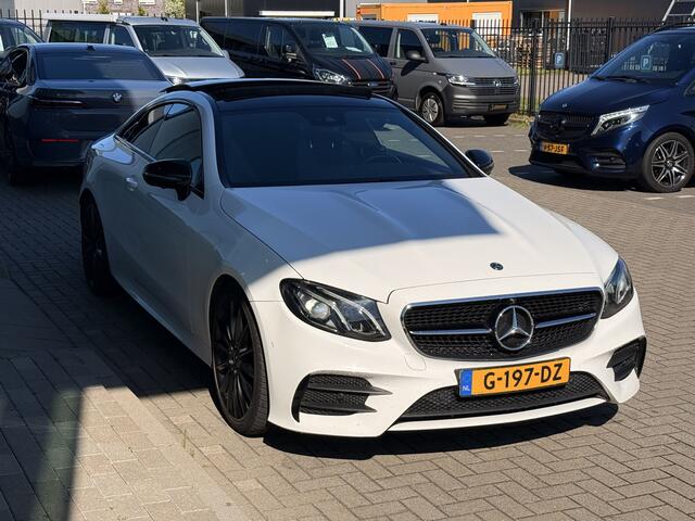 Mercedes-Benz E-KLASSE Coupé 220 d Premium Plus AMG | Pano | Night Pakket | Burmester