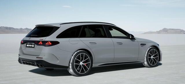 Mercedes-Benz E-KLASSE AMG 53 4MATIC+ Trekhaak - Panoramadak - AMG Dynamic PLUS Pakket - AMG Night Pakket II - Rijassistentiepakket Plus - MBUX Superscreen - Burmester® 4D - Memory Pakket -