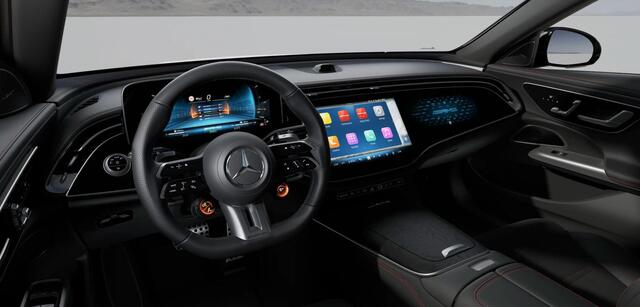 Mercedes-Benz E-KLASSE AMG 53 4MATIC+ Trekhaak - Panoramadak - AMG Dynamic PLUS Pakket - AMG Night Pakket II - Rijassistentiepakket Plus - MBUX Superscreen - Burmester® 4D - Memory Pakket -