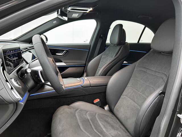 Mercedes-Benz E-KLASSE 300 e Business Solution AMG | Comfortpakket Plus | Parkeerpakket met 360°-camera | Nightpakket | Winterpakket | Trekhaak | Smartphone integratie | Ambient lighting Plus | Warmtewerend, donkergetint glas |