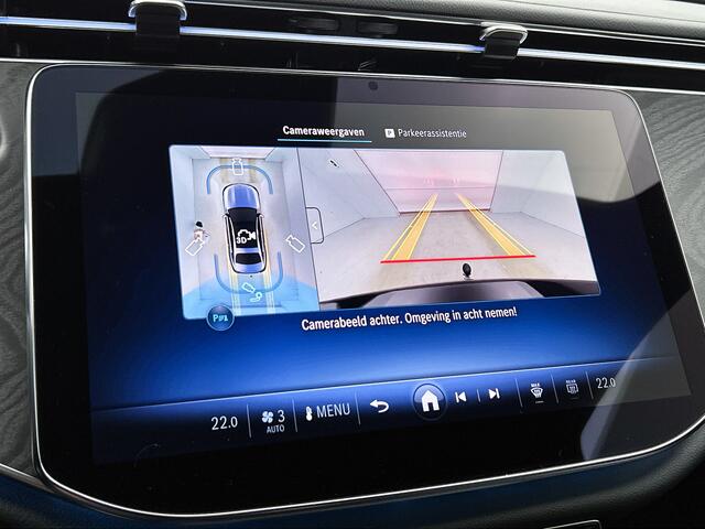 Mercedes-Benz E-KLASSE 300 e Business Solution | Winterpakket | Parkeerpakket met 360°-camera | Comfortpakket Plus | Trekhaak | GUARD 360° | Warmtewerend, donkergetint glas | Smartphone integratie | Sierelementen zwart essenhout |