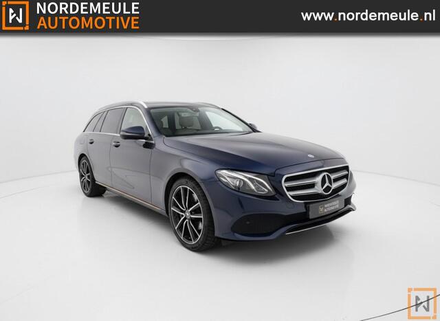 Mercedes-Benz E-KLASSE 200 D PRESTIGE PLUS. STOELVW, LEDER, BLUETOOTH