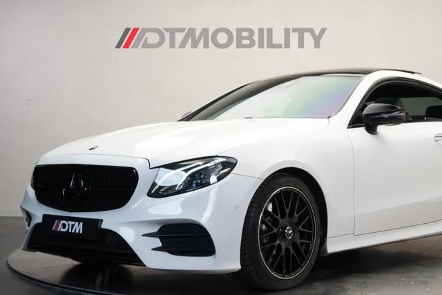 Mercedes-Benz E-KLASSE Coupé 200 Premium Plus | AMG Night | Pano | Burmester