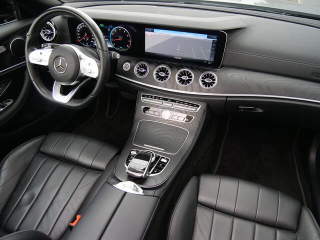Mercedes-Benz E-KLASSE Cabrio 200 Sport Edition 198pk Automaat Leder / LED / Nekverwarming / Camera