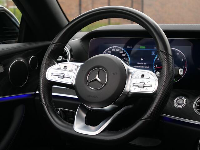 Mercedes-Benz E-KLASSE Cabrio 200 Sport Edition 198pk Automaat Leder / LED / Nekverwarming / Camera