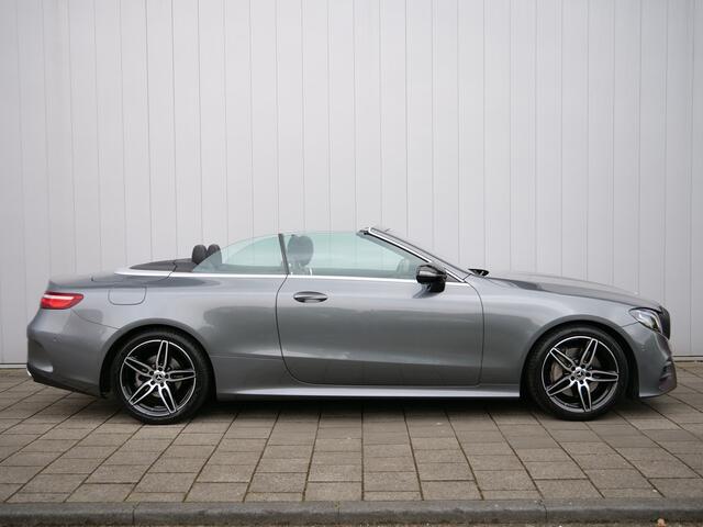 Mercedes-Benz E-KLASSE Cabrio 200 Sport Edition 198pk Automaat Leder / LED / Nekverwarming / Camera