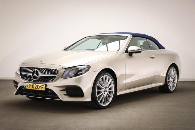 Mercedes-Benz E-KLASSE Cabrio 300 Premium Plus | NAPPA LEDER | LUCHTVERING | HEAD UP | STOELVENTILATIE | 360 CAMERA | 20"