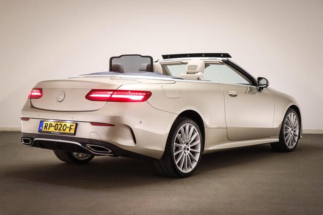 Mercedes-Benz E-KLASSE Cabrio 300 Premium Plus | NAPPA LEDER | LUCHTVERING | HEAD UP | STOELVENTILATIE | 360 CAMERA | 20"