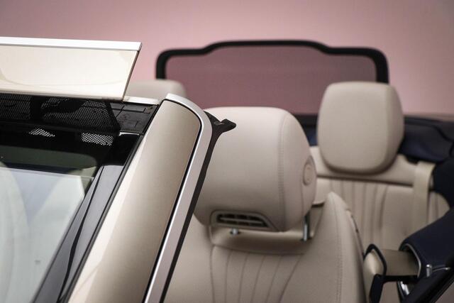 Mercedes-Benz E-KLASSE Cabrio 300 Premium Plus | NAPPA LEDER | LUCHTVERING | HEAD UP | STOELVENTILATIE | 360 CAMERA | 20"