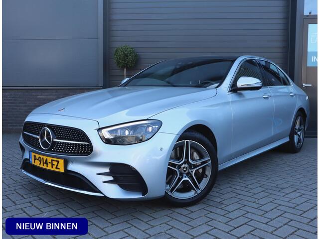 Mercedes-Benz E-KLASSE 300 de AMG Line | Panoramadak | Leer | Burmester | 360 | Apple Carplay/Android Auto