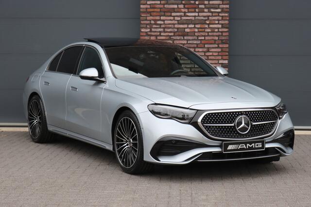 Mercedes-Benz E-KLASSE 220 d AMG Line | Hyperscreen | Distronic | Memory | Burmester | HUD | 3D-Display | Panoramadak | Surround Camera | Keyless Go | Digital Light |