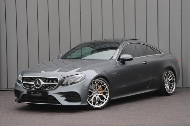 Mercedes-Benz E-KLASSE Coupé 400 AMG 4-Matic Edition 1 | 333PK | Head-up | Luchtvering | Burmester | Keyless | Sfeerverl. | ILS | Memory | 2017.