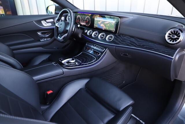 Mercedes-Benz E-KLASSE Coupé 400 AMG 4-Matic Edition 1 | 333PK | Head-up | Luchtvering | Burmester | Keyless | Sfeerverl. | ILS | Memory | 2017.