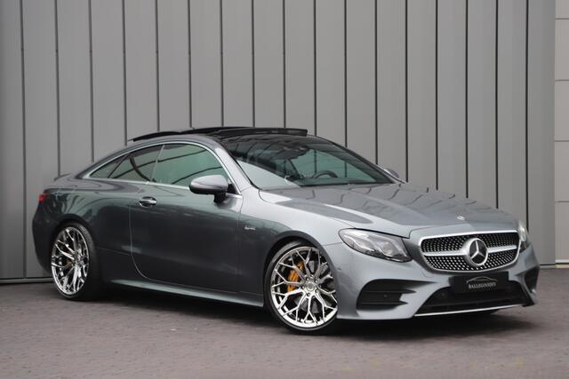 Mercedes-Benz E-KLASSE Coupé 400 AMG 4-Matic Edition 1 | 333PK | Head-up | Luchtvering | Burmester | Keyless | Sfeerverl. | ILS | Memory | 2017.