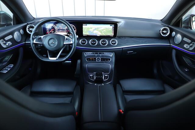 Mercedes-Benz E-KLASSE Coupé 400 AMG 4-Matic Edition 1 | 333PK | Head-up | Luchtvering | Burmester | Keyless | Sfeerverl. | ILS | Memory | 2017.