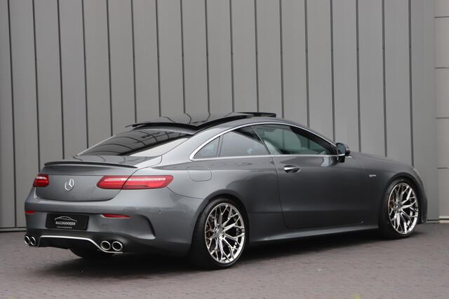 Mercedes-Benz E-KLASSE Coupé 400 AMG 4-Matic Edition 1 | 333PK | Head-up | Luchtvering | Burmester | Keyless | Sfeerverl. | ILS | Memory | 2017.