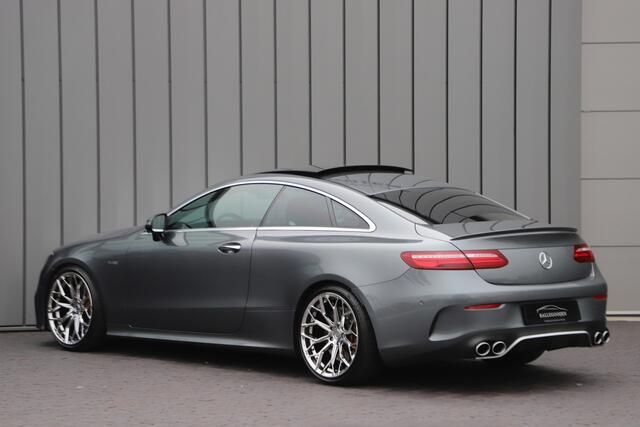 Mercedes-Benz E-KLASSE Coupé 400 AMG 4-Matic Edition 1 | 333PK | Head-up | Luchtvering | Burmester | Keyless | Sfeerverl. | ILS | Memory | 2017.