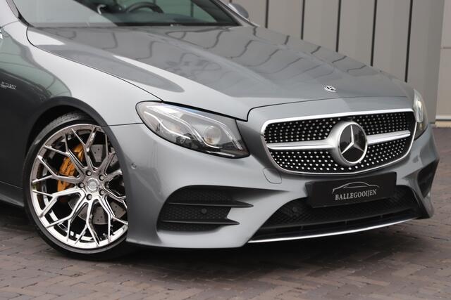 Mercedes-Benz E-KLASSE Coupé 400 AMG 4-Matic Edition 1 | 333PK | Head-up | Luchtvering | Burmester | Keyless | Sfeerverl. | ILS | Memory | 2017.
