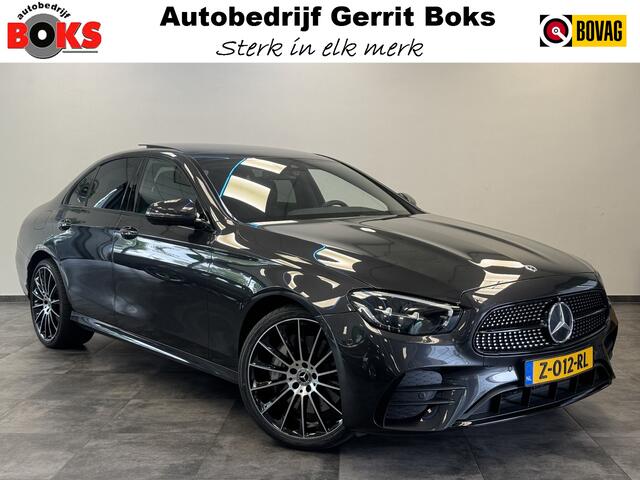 Mercedes-Benz E-KLASSE 300 e AMG Line PDC ACC Schuifkanteldak 360 Camera 20 inch