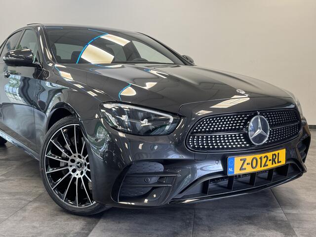 Mercedes-Benz E-KLASSE 300 e AMG Line PDC ACC Schuifkanteldak 360 Camera 20 inch