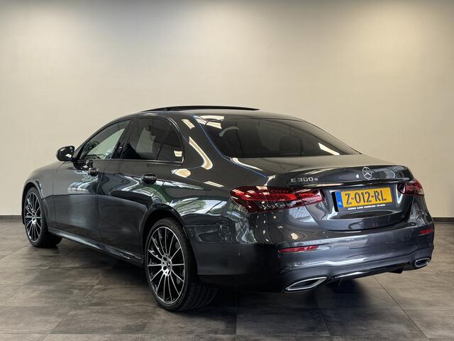 Mercedes-Benz E-KLASSE 300 e AMG Line PDC ACC Schuifkanteldak 360 Camera 20 inch