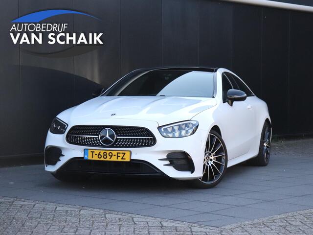 Mercedes-Benz E-KLASSE Coupé 200 AMG Line | PANO-DAK | STOELVERW. | CAMERA | NAVI | APPLE CARPLAY | CRUISE |