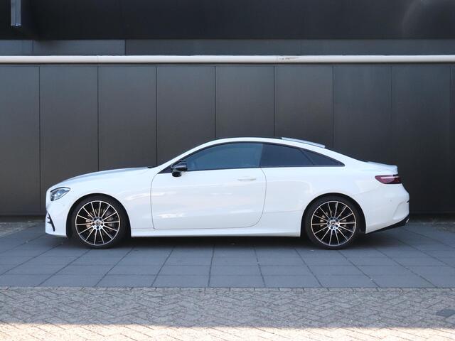 Mercedes-Benz E-KLASSE Coupé 200 AMG Line | PANO-DAK | STOELVERW. | CAMERA | NAVI | APPLE CARPLAY | CRUISE |