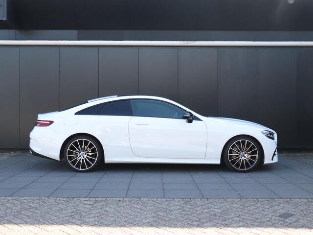 Mercedes-Benz E-KLASSE Coupé 200 AMG Line | PANO-DAK | STOELVERW. | CAMERA | NAVI | APPLE CARPLAY | CRUISE |