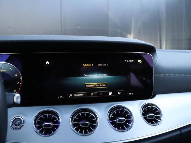 Mercedes-Benz E-KLASSE Coupé 200 AMG Line | PANO-DAK | STOELVERW. | CAMERA | NAVI | APPLE CARPLAY | CRUISE |